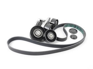 ES#2681866 - 11287582946KT - Accessory Belt Kit - Everything you need to service your belt drive system using genuine BMW components - Genuine BMW - BMW