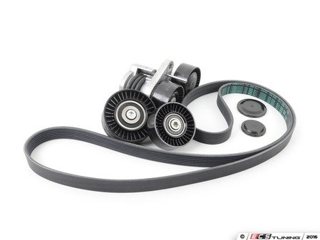 ES#2681866 - 11287582946KT - Accessory Belt Kit - Everything you need to service your belt drive system using genuine BMW components - Genuine BMW - BMW