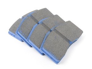 ES#521156 - DP5997NDX - Front BlueStuff Performance Brake Pads - Race inspired performance, NDX formula provides a great initial bite - EBC - Audi Volkswagen Porsche
