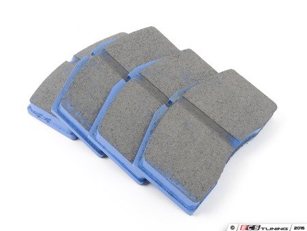 ES#521156 - DP5997NDX - Front BlueStuff Performance Brake Pads - Race inspired performance, NDX formula provides a great initial bite - EBC - Audi Volkswagen Porsche