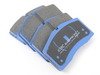 ES#521156 - DP5997NDX - Front BlueStuff Performance Brake Pads - Race inspired performance, NDX formula provides a great initial bite - EBC - Audi Volkswagen Porsche
