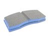 ES#521156 - DP5997NDX - Front BlueStuff Performance Brake Pads - Race inspired performance, NDX formula provides a great initial bite - EBC - Audi Volkswagen Porsche