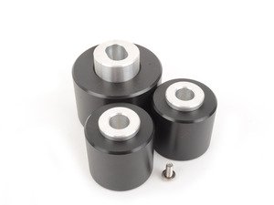 ES#3028133 - TDR4680002 - Rear Differential Mounts - Solid Aluminum/Delrin Race - An aggressive mount design for increased cornering feel, and improved suspension performance. - Turner Motorsport - 