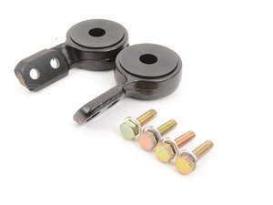 ES#3209806 - TSU9995PB3-202 - Turner Motorsport Solid Delrin Front Control Arm Bushings - Pre-Installed In Brackets - (NO LONGER AVAILABLE) - Allowing for zero bushing deflection, Delrin provides razor precise handling with has very long life, while also transmitting the most steering and suspension harshness. Offered with hardware and pressed into brackets for fast installation. - Turner Motorsport - 