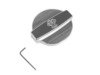 ES#2986492 - J018KT - Expansion Tank Cap Assembly - Machined - (NO LONGER AVAILABLE) - Complete billet aluminum coolant cap assembly to replace your blue or black plastic cap - Assembled By ECS - 