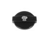 ES#2984697 - J018-BLK - Expansion Tank Cap - Black Anodized - (NO LONGER AVAILABLE) - Billet aluminum coolant cap cover to dress up your blue or black plastic cap - JCAPS - 