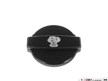 ES#2984697 - J018-BLK - Expansion Tank Cap - Black Anodized - (NO LONGER AVAILABLE) - Billet aluminum coolant cap cover to dress up your blue or black plastic cap - JCAPS - 