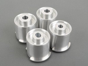 ES#3021042 - TDR3680002 - Solid Rear Subframe Bushing Set - Reduce deflection for increased rear-end stability - Turner Motorsport - BMW