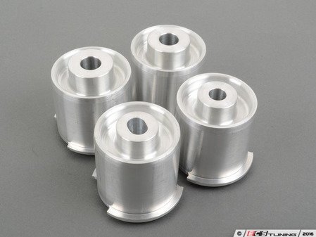 ES#3021042 - TDR3680002 - Solid Rear Subframe Bushing Set - Reduce deflection for increased rear-end stability - Turner Motorsport - BMW