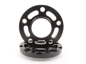 15mm Wheel Spacers - Black (Pair)