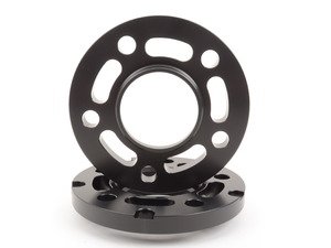 ES#3021157 - TWHF9905F15BLACK - 15mm Big Pad Wheel Spacers - Black (Pair) - Lightweight wheel spacers with a machined tab for easy removal - designed to work with modern large-pad BMW wheels! See description for details. - Turner Motorsport - BMW