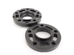 20mm Wheel Spacers - Black (Pair)