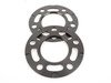 ES#3021127 - TWH9905005BLACK - 5mm Wheel Spacers - Black (Pair) - Lightweight wheel spacers with a machined tab for easy removal - Turner Motorsport - BMW MINI