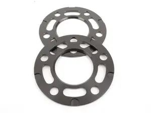 5mm Wheel Spacers - Black (Pair)