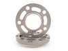 ES#3021138 - TWH9905K15 - 15mm Wheel Conversion Spacers - Silver (Pair) - Convert to 72.6mm CB with these Lightweight wheel spacers with a machined tab for easy removal - Turner Motorsport - BMW
