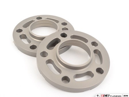 ES#3021138 - TWH9905K15 - 15mm Wheel Conversion Spacers - Silver (Pair) - Convert to 72.6mm CB with these Lightweight wheel spacers with a machined tab for easy removal - Turner Motorsport - BMW