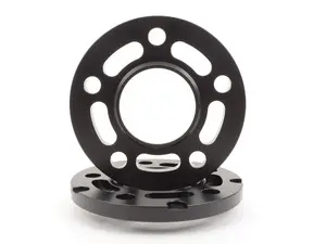 12.5mm Big Pad Wheel Spacers - Black (Pair)