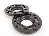 ES#3021155 - TWHF9905F13BLACK - 12.5mm Big Pad Wheel Spacers - Black (Pair) - Lightweight wheel spacers with a machined tab for easy removal - designed to work with modern large-pad BMW wheels! See description for details. - Turner Motorsport - BMW