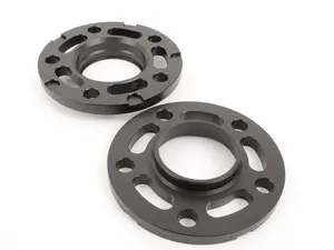 12.5mm Wheel Spacers - Black (Pair)