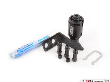 ES#2992381 - 0013625ECS01 - 2.0T Billet Boost Tap Assembly - Aluminum Intake Manifold - Designed specifically for the 2.0T engine, includes necessary hardware and custom bracket - ECS - Audi