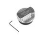 ES#2986504 - J019KT - Oil Cap Assembly - Machined - (NO LONGER AVAILABLE) - Complete billet aluminum oil cap assembly to replace your black plastic one - Assembled By ECS - 