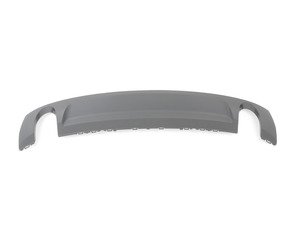 ES#2726307 - 8V5807521J - Rear Valance - Black - Restore your vehicle's look with this new rear valance - Genuine Volkswagen Audi - Audi