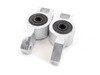 ES#2972553 - S3CAKT - S3 Control Arm Bushing Kit - Rear Position - Improve handling with OE S3 rear position control arm bushings. - Genuine Volkswagen Audi - Audi Volkswagen