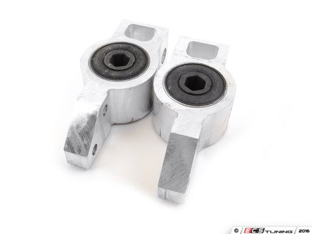 ES#2972553 - S3CAKT - S3 Control Arm Bushing Kit - Rear Position - Improve handling with OE S3 rear position control arm bushings. - Genuine Volkswagen Audi - Audi Volkswagen