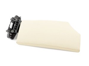 ES#82665 - 51166985220 - Center Armrest Cover - Beige  - Direct replacement from BMW! - Genuine BMW - BMW