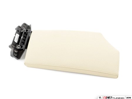 ES#82665 - 51166985220 - Center Armrest Cover - Beige  - Direct replacement from BMW! - Genuine BMW - BMW