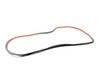 ES#91469 - 51229061486 - E34 Rear door seal - Right - Door mounted seal - Genuine BMW - BMW
