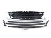 ES#2228726 - 63132209505 - Front Brackets And Grille - Black  - (NO LONGER AVAILABLE) - Used with the additional fog / rally light install kit - Genuine MINI - 