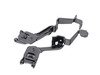 ES#2228726 - 63132209505 - Front Brackets And Grille - Black  - (NO LONGER AVAILABLE) - Used with the additional fog / rally light install kit - Genuine MINI - 