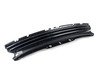 ES#2228726 - 63132209505 - Front Brackets And Grille - Black  - (NO LONGER AVAILABLE) - Used with the additional fog / rally light install kit - Genuine MINI - 