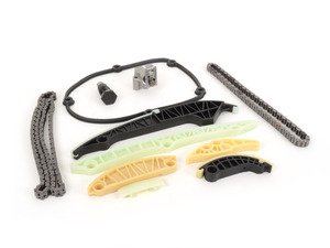 ES#3545441 - 06H109158HKT6 - Basic Timing Chain Kit - Includes chains, tensioners, and rails - Genuine Volkswagen Audi - Volkswagen