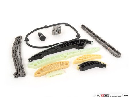 ES#3545440 - 06H109158HKT4 - Basic Timing Chain Kit - Includes chains, tensioners, and rails - Genuine Volkswagen Audi - Volkswagen