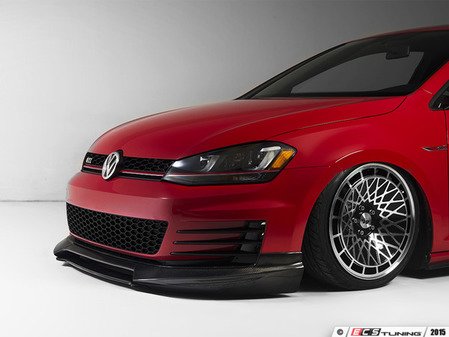 ES#3022385 - 014281ecs01aKT - Carbon Fiber Front Lip Spoiler - (NO LONGER AVAILABLE) - Front lip made from real carbon fiber - ECS - 