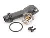 ES#2966379 - B5PSSTDITSTATKT1 - Thermostat Replacement Kit - Includes thermostat with housing, o-ring and mounting hardware - Assembled By ECS - Volkswagen