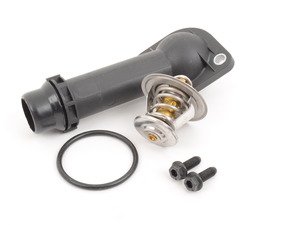 ES#2966379 - B5PSSTDITSTATKT1 - Thermostat Replacement Kit - Includes thermostat with housing, o-ring and mounting hardware - Assembled By ECS - Volkswagen