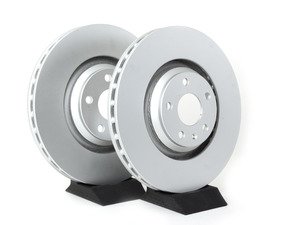 ES#2562337 - 8J0615301GKT - Front Brake Rotors - Pair (340x30) - Featuring a protective Meyle Platinum coating. - Meyle - Audi