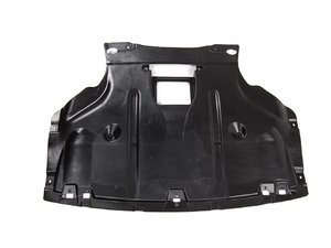 ES#128361 - 51713402370 - belly pan - If your belly pan is damaged or missing your engine bay will become dirty and could be harmed by debris and the elements - Genuine BMW - BMW