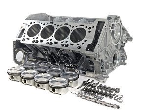 ES#2641288 - 11112296653 - Engine Block & Piston Set - A solid foundation for your engine build - Genuine BMW - BMW