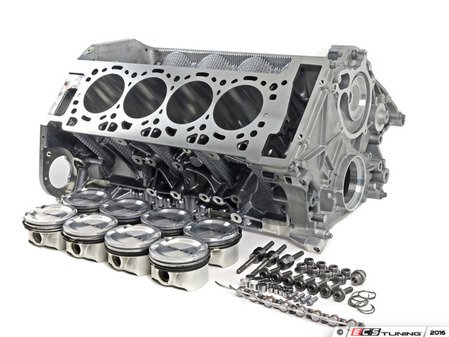 ES#2641288 - 11112296653 - Engine Block & Piston Set - A solid foundation for your engine build - Genuine BMW - BMW