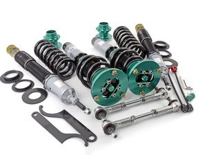 ES#2858314 - MRCDKE92 - Euro-Street Series Coilovers - Ride height adjustable coilover system with 32-way damping adjustments and aggressive spring rates for those of you looking to perform on and off the track without breaking the bank - Megan Racing - BMW