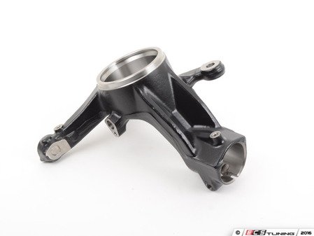ES#49566 - 31216756542 - E46 Front Kingpin - Right - Houses the front strut and mounting point for the hub - Genuine BMW - BMW