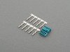 ES#2954984 - 61132359994 - Universal Pin Terminal Uncoded - Repair kit - 4 Pol type. Used in multiple electrical connections. - Genuine MINI - MINI