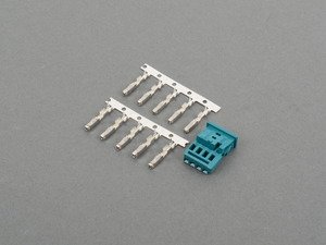 ES#2954984 - 61132359994 - Universal Pin Terminal Uncoded - Repair kit - 4 Pol type. Used in multiple electrical connections. - Genuine MINI - MINI
