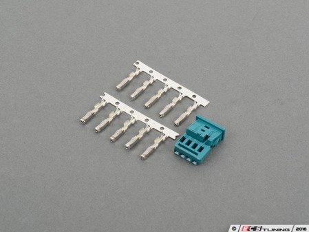 ES#2954984 - 61132359994 - Universal Pin Terminal Uncoded - Repair kit - 4 Pol type. Used in multiple electrical connections. - Genuine MINI - MINI