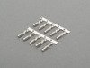 ES#2954984 - 61132359994 - Universal Pin Terminal Uncoded - Repair kit - 4 Pol type. Used in multiple electrical connections. - Genuine MINI - MINI