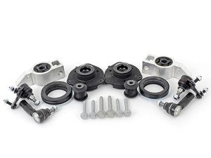 ES#2210290 - 1K01991 - Front Suspension Refresh Kit - Stage 1 - Featuring ECS upgraded upper strut mounts! Includes tie rod ends, strut mounts, ball joints, front control arm bushings and rear mounts. - Assembled By ECS - Volkswagen